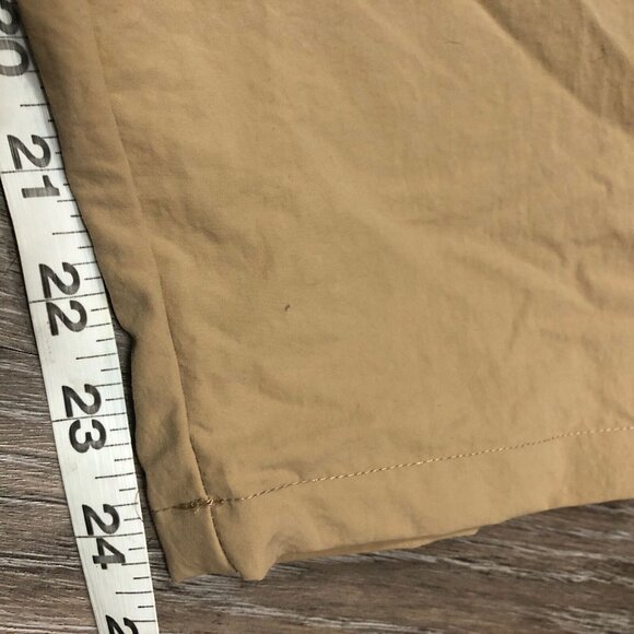 Nike Womens Jogger Pants High Rise‎ Loose Fit Sherpa Teddy Trim Tan Size Small - Picture 5 of 6